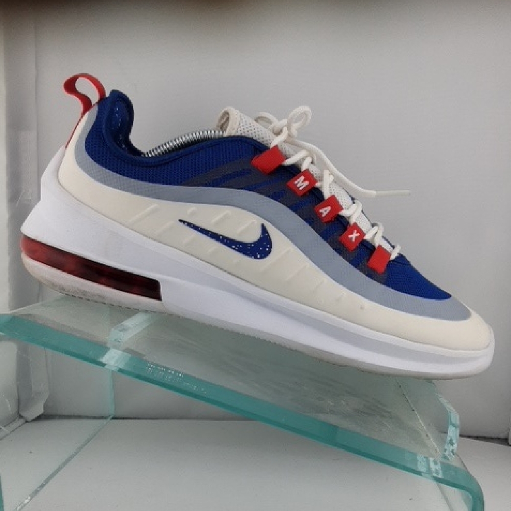 Nike Air Max Blue and Cream Sneakers